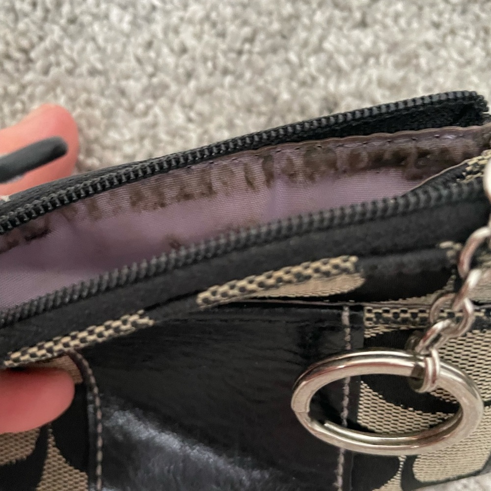 Coach Card/Key Chain - Picture 2 of 3